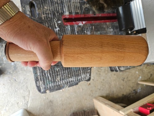 Mallett - Carpenters Oak, New, Handmade Med Weight - Picture 4 of 4