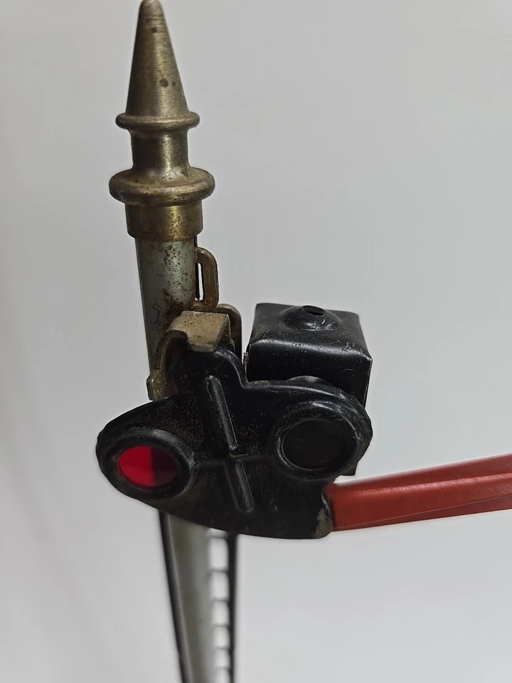 1926-42 Prewar LIONEL Standard Gauge #80 OPERATING SEMAPHORE + Contector - WORKS - Image 4 of 4