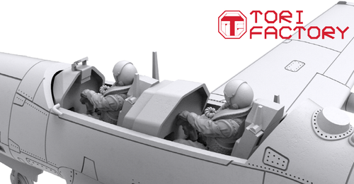 Kit Modelo Controlador Aerotransportado Armado ROK ToriFactory 1/144 KA-1 “WoongBi” #TF-A11 - Imagen 9 de 21