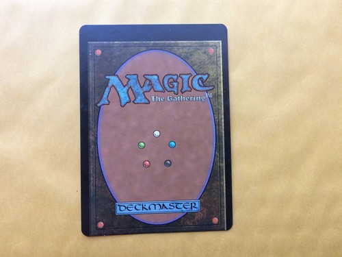 Miscut German Daru Lancer Onslaught Misprint MTG Magic Card - Picture 2 of 2