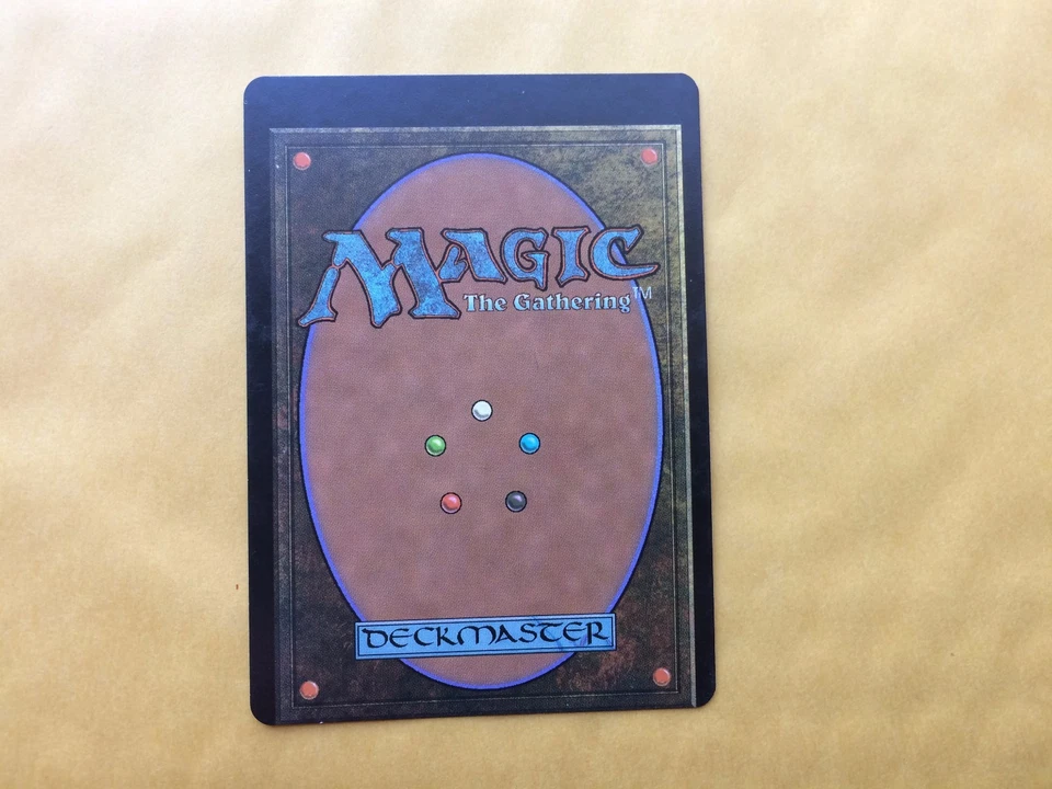 Miscut German Daru Lancer Onslaught Misprint MTG Magic Card - Image 2 of 2