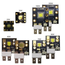 20W 25W 60W 75W 90W 180W 200W High Power LED beads Moving Head Stage Light Chip