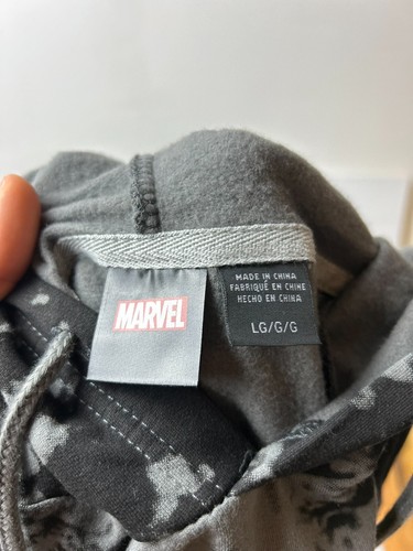 Neu Marvel Black Panther Wakanda Forever Sammler Hoodie Herren Größe Large - Bild 8 von 8