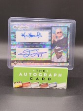 2023 LEAF ECLECTIC KEN HARRELSON FRANK THOMAS #/5 DUAL AUTO SCOPE MULTIGRAPHICS