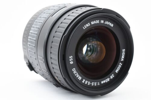 SIGMA ZOOM 28-80mm F/3.5-5.6 II MACRO from Japan #78 - Picture 3 of 11