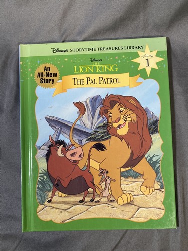 Disney's "Storytime Treasures" Library: The Lion King : The Pal Patrol by Disney - Picture 1 of 2