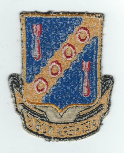 70's-80s 42 BOMB WING #2 patch - Picture 2 of 2