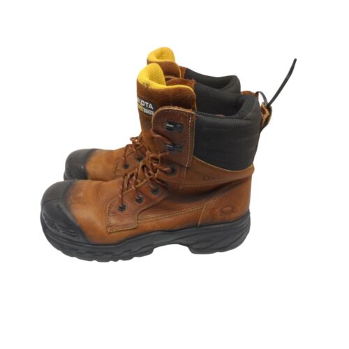 DAKOTA Herren 8" 8410 Composite Toe Comp. Plate Injected Arbeitsstiefel Größe 12M - Bild 4 von 7