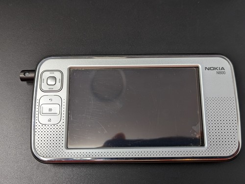 TABLET NOKIA N800 INTERNET SERIE N PORTÁTIL WI FI BLUETOOTH CON BOLÍGRAFO - Imagen 6 de 6