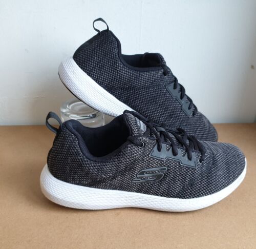 Skechers Men’s Kulow Memory Foam Shoes 52882 Navy Size UK 8. (See Pics)
