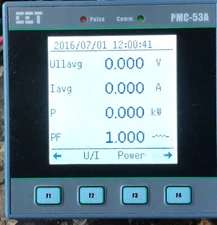 CET PMC-53A INTELLIGENT MULTIFUNCTION METER PMC-53A-15925E- TESTED OK