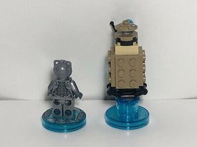 Lego Dimensions Cyberman Fun Pack Doctor Who 71238