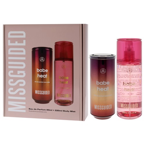 Babe Heat by Missguided for Women - 2 Pc Gift Set - Picture 4 of 6