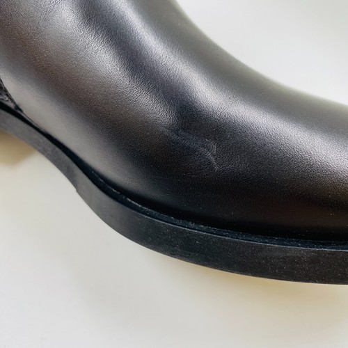 Geox Respira Mujer Cuero Negro Transpirable Cremallera Botas Eur 38.5 GB 5.5 US - Imagen 20 de 20