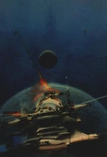 John Berkey Fantasy/Sci-Fi Trading Card