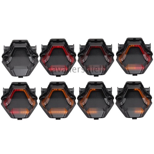 Tail Brake Turn Signals Integrated Led Light For Yamaha YZF-R25 YZF-R3 MT-25/03 - Picture 5 of 12