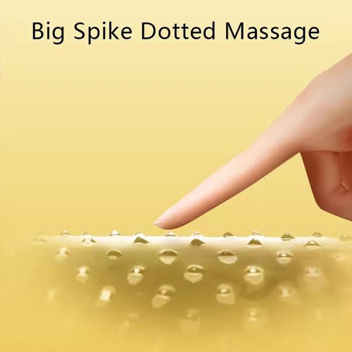 Natural Latex Spike Condoms Enhance Extension Stimulate Adult Supplies US - Picture 13 of 22