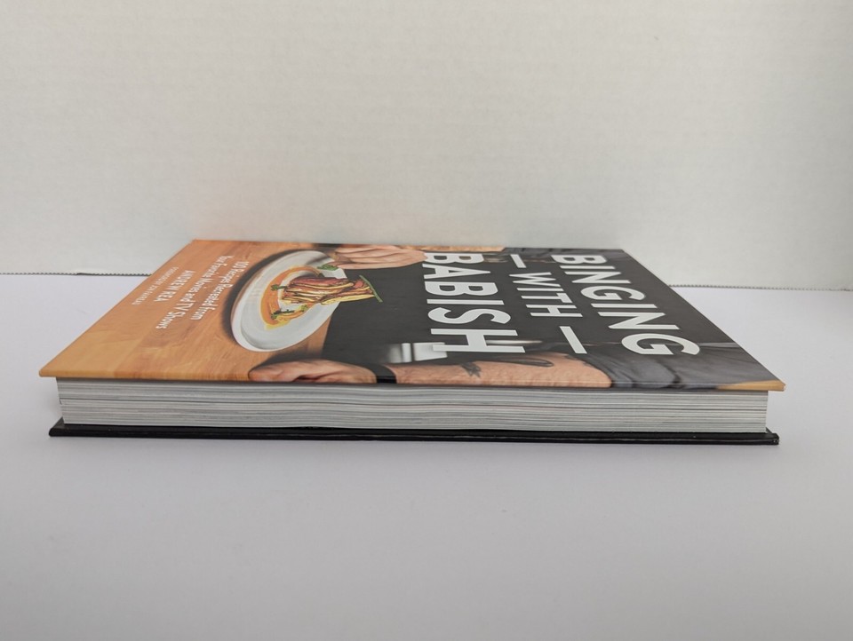 Binging with Babish Cookbook by Andrew Rea Jon Favreau 2019 NEW 1 DAY