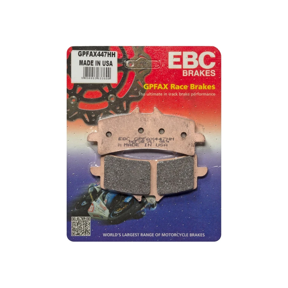 EBC Sintered Race Pad Передний левый Triumph Daytona 675 R Brembo F Суппорт 2011-12 - Изображение 3 из 4