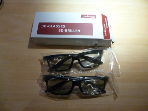Metz 3D Brillen Inhalt: (2 Stück) - Bild 2 von 2