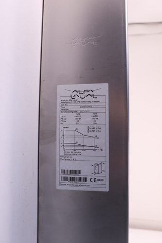 Scambiatore di calore a piastre Alfa Laval CB65-44AH-G Nuovo - Foto 4 di 6