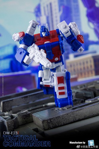 DR. WU DW-E23 Tactical Commander MINI Magnus E23T/E23D/E23B/E23P 6cm Figure - Picture 10 of 30