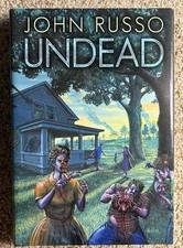 Undead by John Russo Signed LETTERED 1st Edition 2012 CD HC/DJ/NEW "PC" 1/52