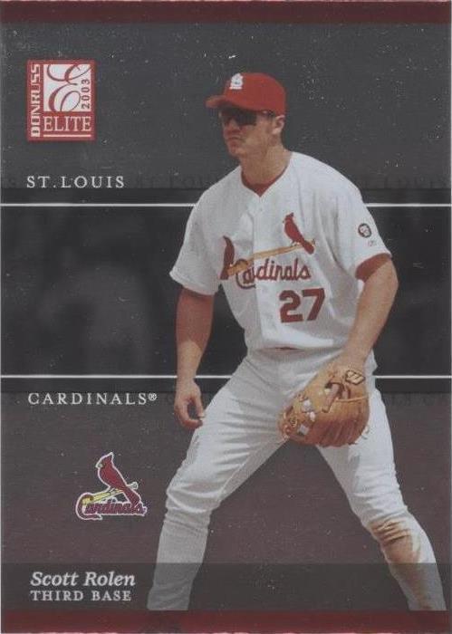2003 Donruss Elite - Scott Rolen #157 - 1 of 1