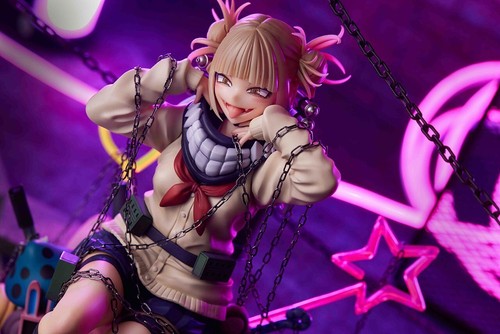 Figura My Hero Academia Toga Himiko Villano Escala 1/7 Spiritale Anime 200mm JP - Imagen 14 de 19