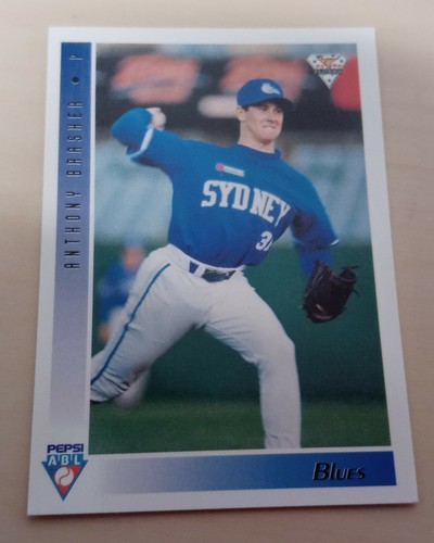 1994 Futera Australian Baseball League ABL - Sydney Blues and Waverley Reds - Picture 20 of 45