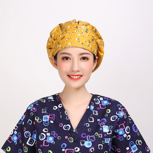Unisex Nurse Doctor Surgical Cap Odontology Hat Scrub Medical Clinic Dentist New - Picture 105 of 468