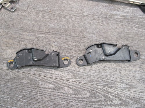 03-12 MERCEDES R230 SL-CLASS CONVERTIBLE TOP ROOF LOCK LATCH STRIKER SET OEM - Picture 8 of 12