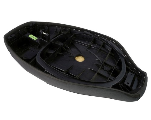 Sitzbank für Piaggio Sfera NSL 50, Sfera NSL 80 schwarz Ledersitz Sattel Neuware - Bild 3 von 3