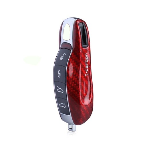 1PC Remote Smart Key Cover Fob Case For Porsche Car Auto 1 Set KYA Red - Picture 5 of 8