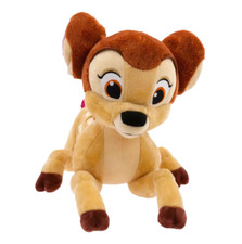 Disney BAMBI Plush Deer with Butterfly Stuffed Animal 13"