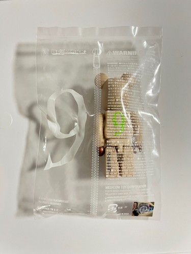 Bearbrick Be@rbrick 100% Medicom Toy Limited Plastic bag Update Jun 11th - Picture 24 of 59