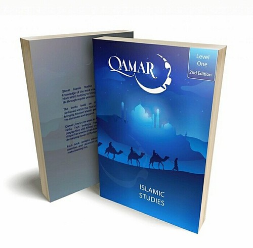 Qamar Islamic Studies books ( All levels ) 1-5 ( NEW ) Colour English Arabic - Picture 7 of 23
