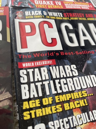 13 Issues Of PC Gamer magazine (January-November 2001 And Holiday 2001) No Disc - Picture 15 of 17