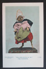 Dressed Cairn Terrier The Fishwife Unposted Db Postcard