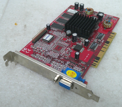 Gainward GeForce2 MX200 32MB Graphics Card (GF2 MX-200, VGA-GWV06-C0, V06-C0)