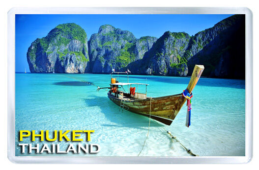 Phuket Thailand MOD2 Fridge Magnet Souvenir Magnet Kühlschrank Phuket Thailand MOD2 Fridge Magnet Souvenir Magnet Kühlschrank