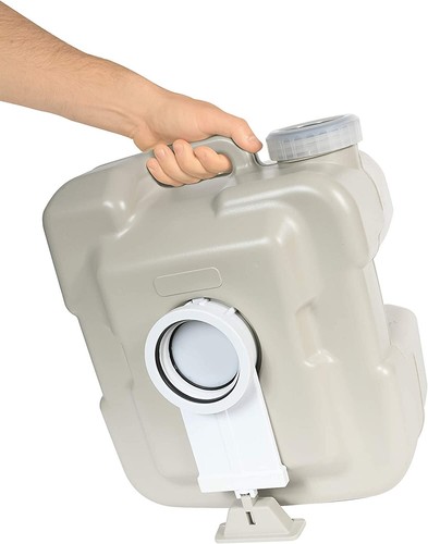 inodoro portátil cómoda compacta para interiores y exteriores con bolsa de viaje - Picture 7 of 8