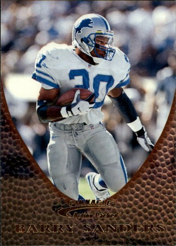 Barry Sanders Football Cards HOF - RC's, Base Cards, Inserts, etc. - You Pick - Picture 422 of 436