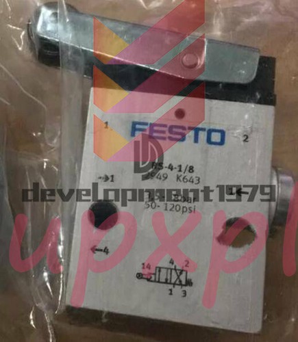 FESTO Roller Lever Valve - RS-4-1/8 2949