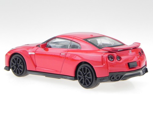 Nissan GT-R 2017 rot Modellauto 30135 Bburago 1:43 - Bild 3 von 4