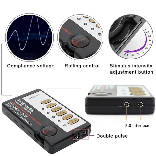 E-Stim Electro Host Pulse Shock Plug Therapy Device Male BDSM - Picture 8 of 16