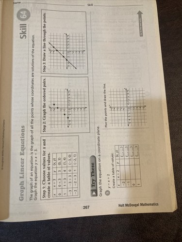 Holt McDougal Mathematics:Common Core Ready to Go On?Intervention And Enrichment - Picture 13 of 15