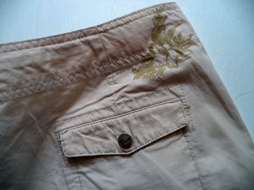 Womens O'NEILL capris Sz 11 safari hiking cruise travel cropped casual pants pro - Picture 4 of 4