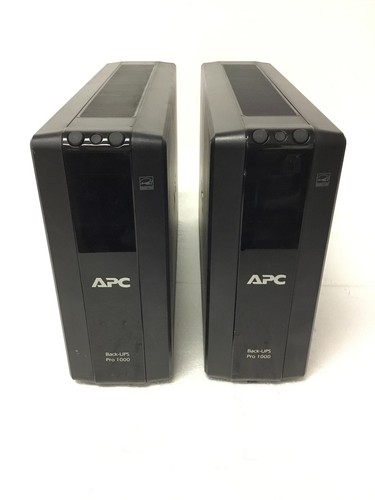 APC Back-UPS Pro 1000 BR1000G Power Supply Surge Protector w/Battery Tray/noBatt - Photo 10/13
