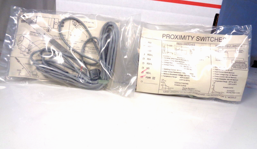 proximity switch Consolidated Controls  HEI-L with PSMK Strap Assembly-new - Picture 11 of 11